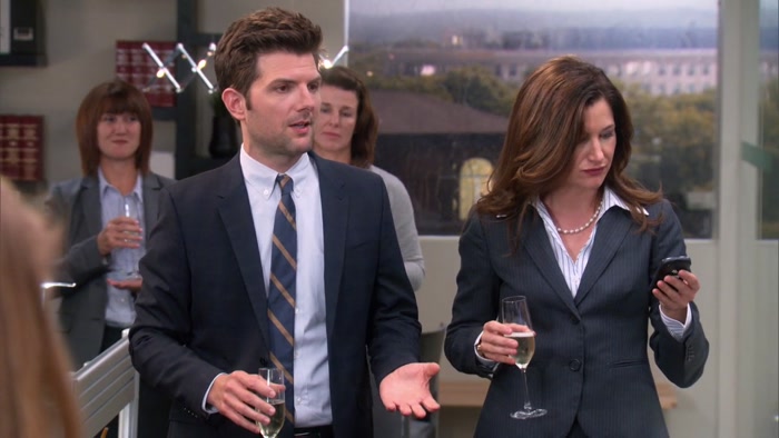 YOU CAN HEAD BACK TO PAWNEE EARLY. 