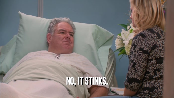 NO, IT STINKS.  