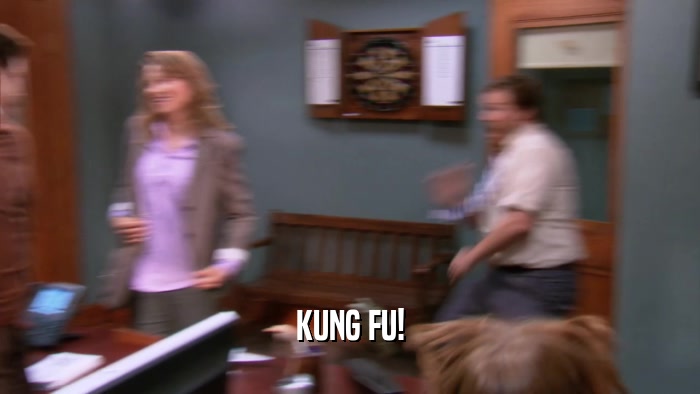 KUNG FU!  