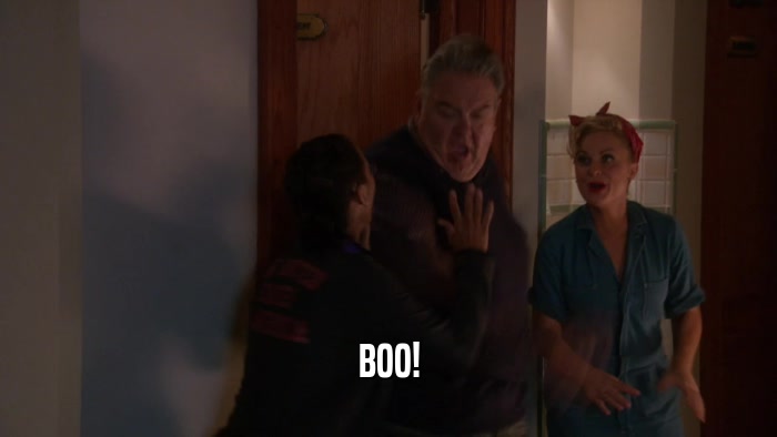 BOO!  