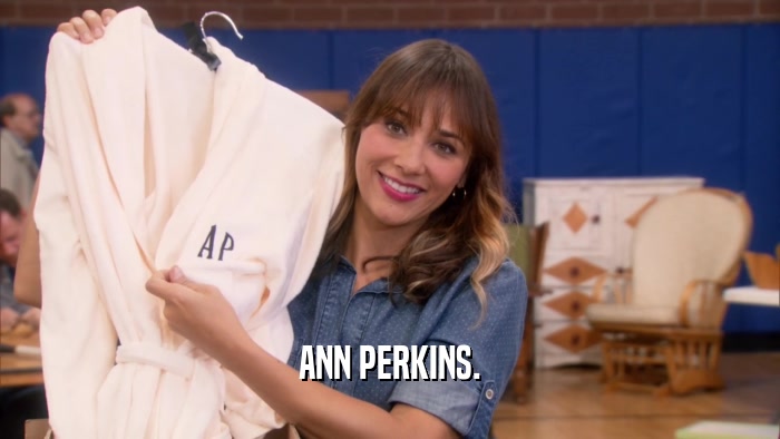 ANN PERKINS.  