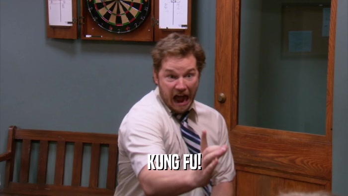 KUNG FU!  