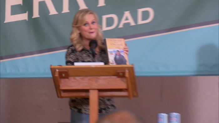THE BOOK'S ENTITLED THE THING ABOUT ME IS I'M PERD HAPLEY. 