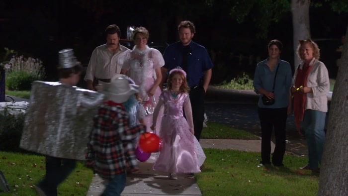 OH, FOR THE LAST FOUR YEARS EVERYTHING HAS BEEN PRINCESSES. 