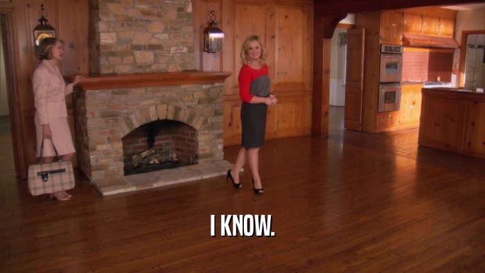 I KNOW.  