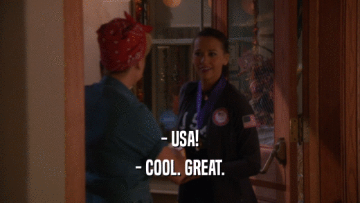 - USA! - COOL. GREAT. 