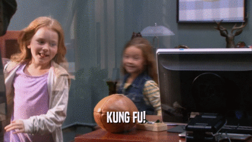 KUNG FU!  