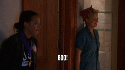 BOO!  