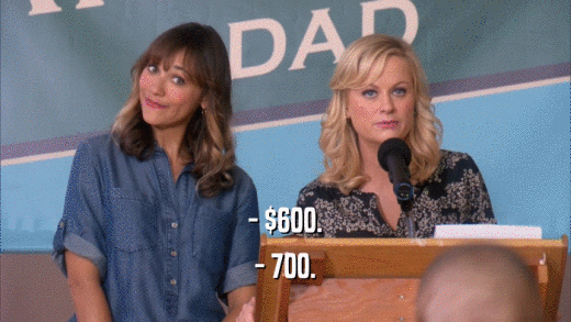 - $600. - 700. 