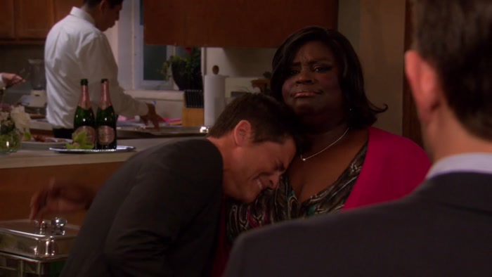 THERE, THERE, BABY BOY. 
