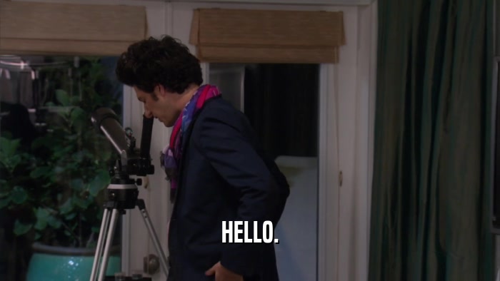 HELLO.  