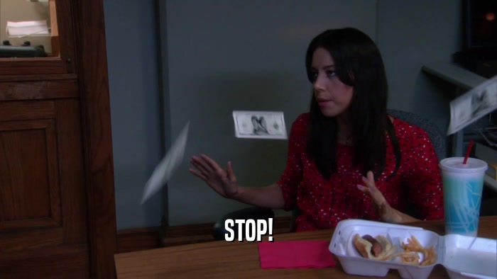 STOP!  