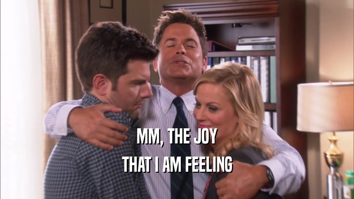 MM, THE JOY THAT I AM FEELING 