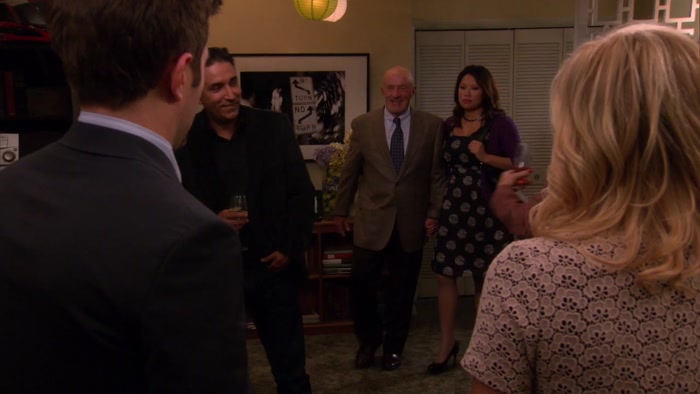 HE WASN'T SUPPOSED TO BRING HIS GIRLFRIEND, BEN. 