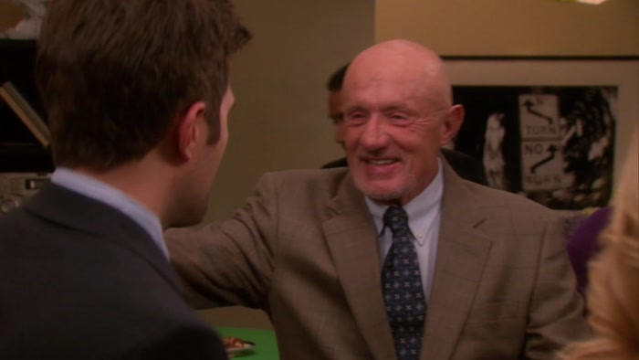- HIYA, BENNY. - HEY, DAD, HI. 