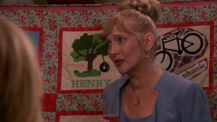 I'M TALKING ABOUT THE WEDDING. 
