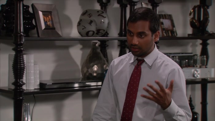 I DON'T THINK YOU'RE AS SERIOUS ABOUT THIS BUSINESS AS I AM. 