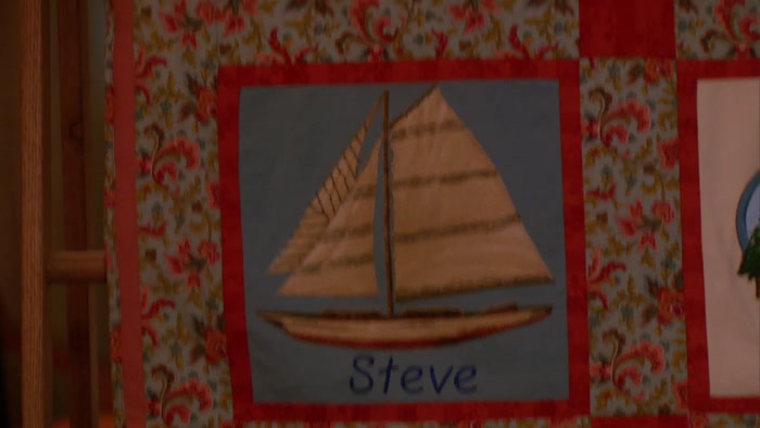 IT REPRESENTS OUR TWO FAMILIES COMING TOGETHER, 