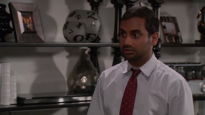 I DON'T THINK YOU'RE AS SERIOUS ABOUT THIS BUSINESS AS I AM. 