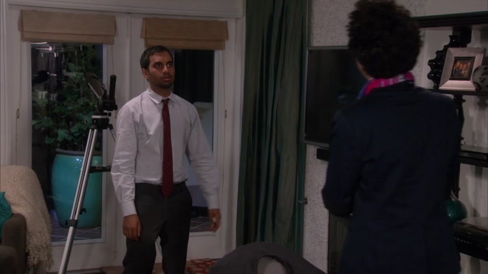 LISTEN, WE'VE BEEN AT THIS FOR AN ENTIRE EVENING. 