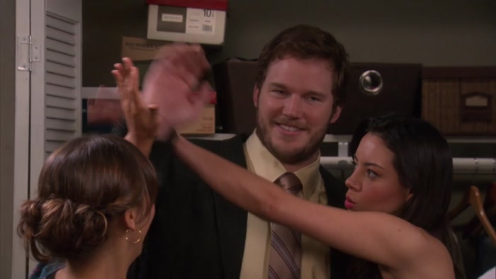 - ANN PERKINS! - NOPE. 