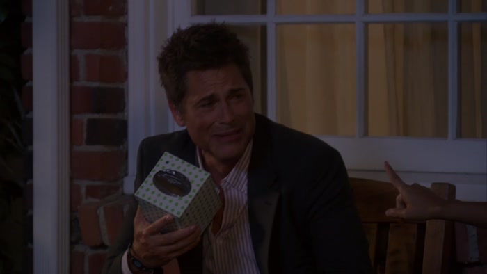 NO, THERE'S MORE TISSUE.  