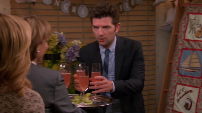 THEY USUALLY SIGNIFY THE END OF A PARTY. 