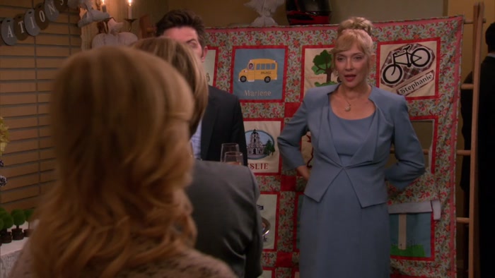 YEAH, WHY DON'T WE JUST FORGET ABOUT THE QUILT 