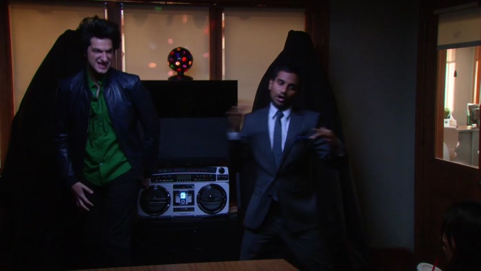 TOM HAVERFORD AND JEAN-RALPHIO SAPERSTEIN... 