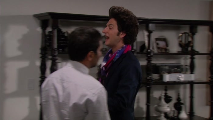LISTEN, WE'VE BEEN AT THIS FOR AN ENTIRE EVENING. 
