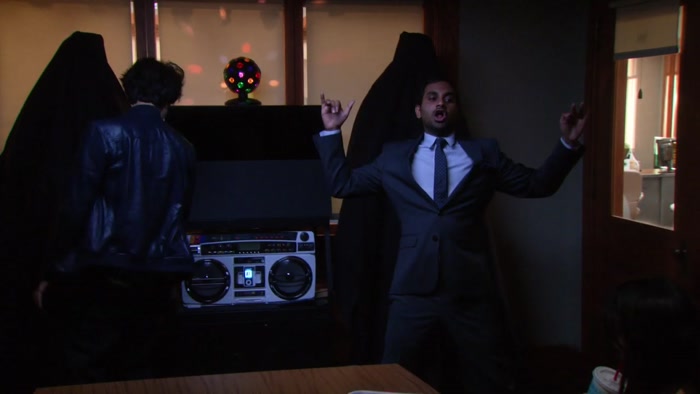 TOM HAVERFORD AND JEAN-RALPHIO SAPERSTEIN... 