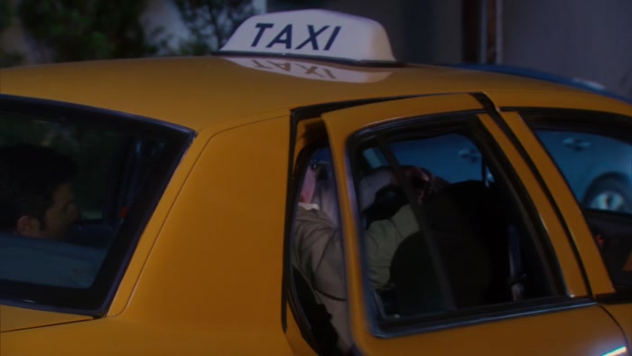 WE'RE GONNA MAKE OUT SO HARD
 IN THE BACK OF YOUR CAB.
 