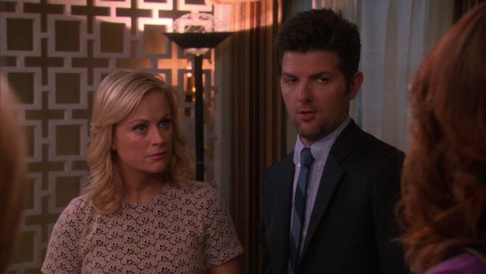 - OH, THAT OLD CHESTNUT. - OKAY. 