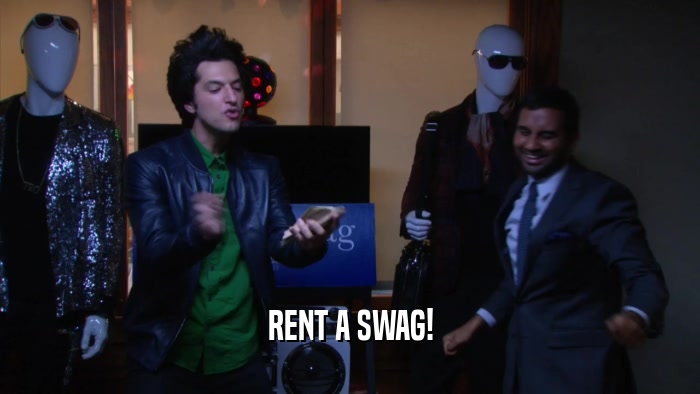 RENT A SWAG!  