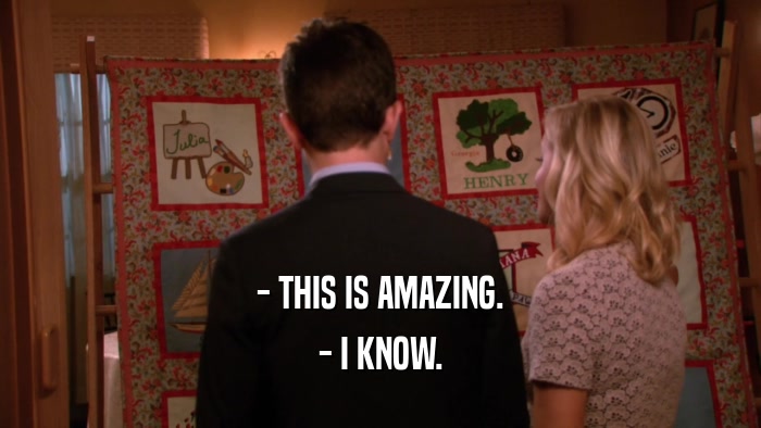 - THIS IS AMAZING. - I KNOW. 