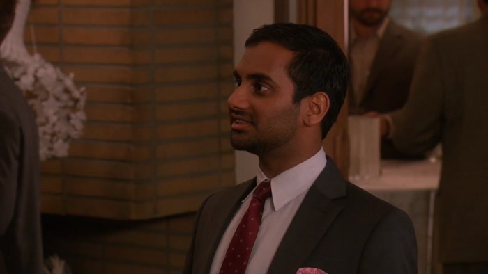 OF COURSE HE IS. HE'S MY BUSINESS PARTNER. 