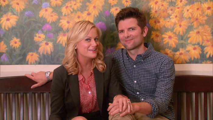 BEN AND I ARE GETTING MARRIED, AND I'VE BEEN TELLING EVERYBODY ABOUT IT. 
