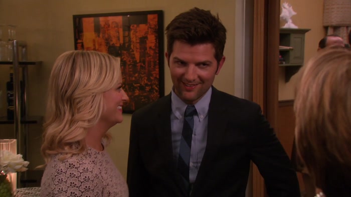 WELL, THAT'S A KNOPE WOMAN FOR YOU. 