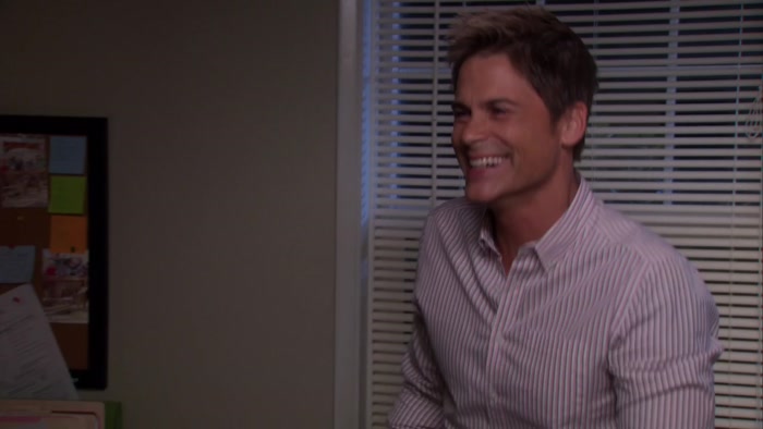 - HA, WE GOT YOU! - ANDY AND APRIL. 