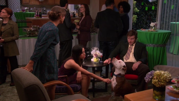 CHRIS IS IN THE BACK ROOM, AND HE'S CRYING. 