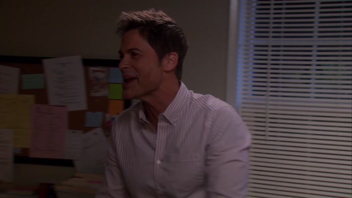 - HA, WE GOT YOU! - ANDY AND APRIL. 