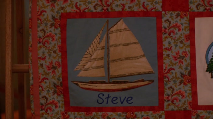 IT REPRESENTS OUR TWO FAMILIES COMING TOGETHER, 