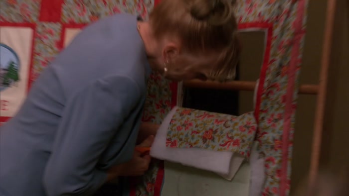 SHE'S RUINING YOUR QUILT,  