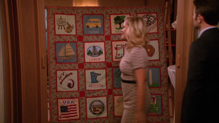 THE KNOPE-WYATT UNITY QUILT.  