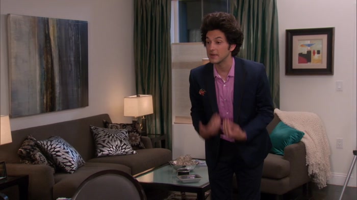 WHY ARE WE GOING TO RON? RON SHOULD BE COMING TO US! 
