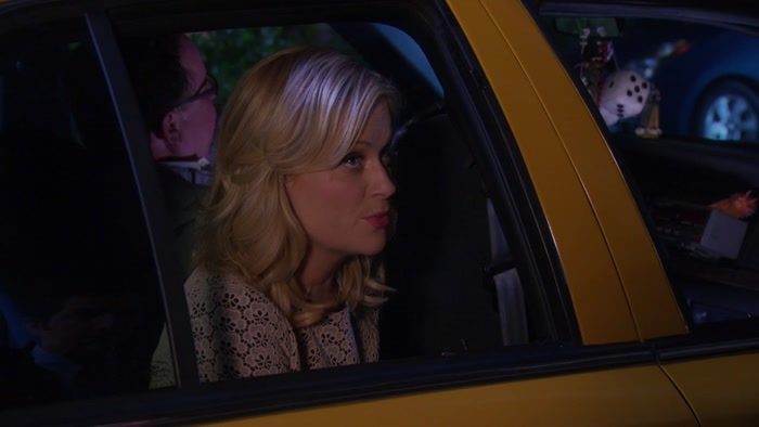 PHASE ONE OF OUR NEW PLAN, YOU GET IN THE BACKSEAT 
