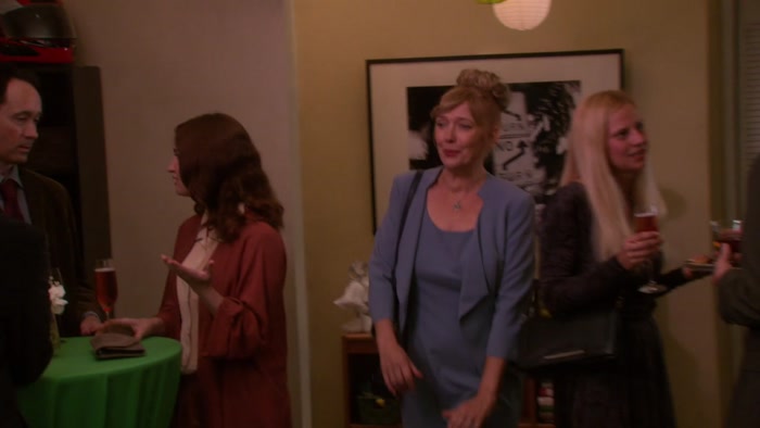 - THERE'S MY BOY! - HEY, MOM. 
