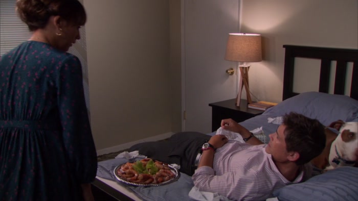 YOU HAVE TO TRY TO EAT SOMETHING, OKAY? 