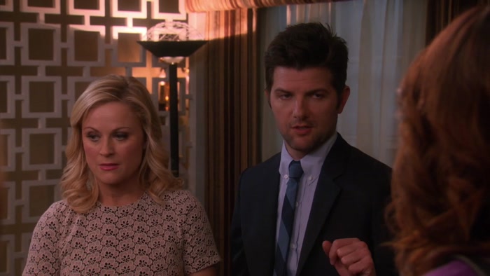 - OH, THAT OLD CHESTNUT. - OKAY. 