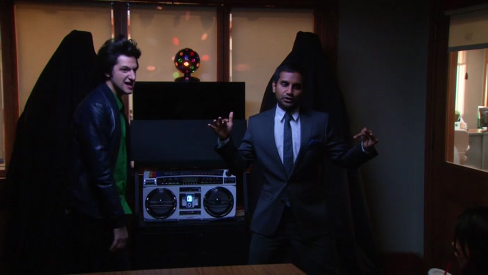TOM HAVERFORD AND JEAN-RALPHIO SAPERSTEIN... 